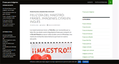 Desktop Screenshot of frasesparaimagenes.com